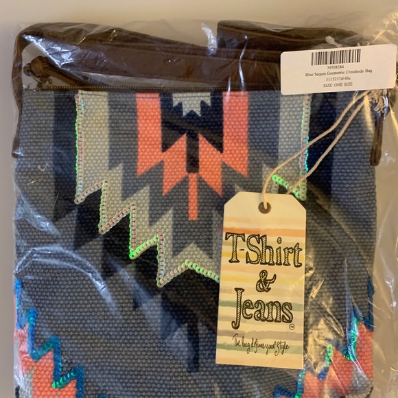 T-Shirt & Jeans Handbag NWT - Picture 1 of 6
